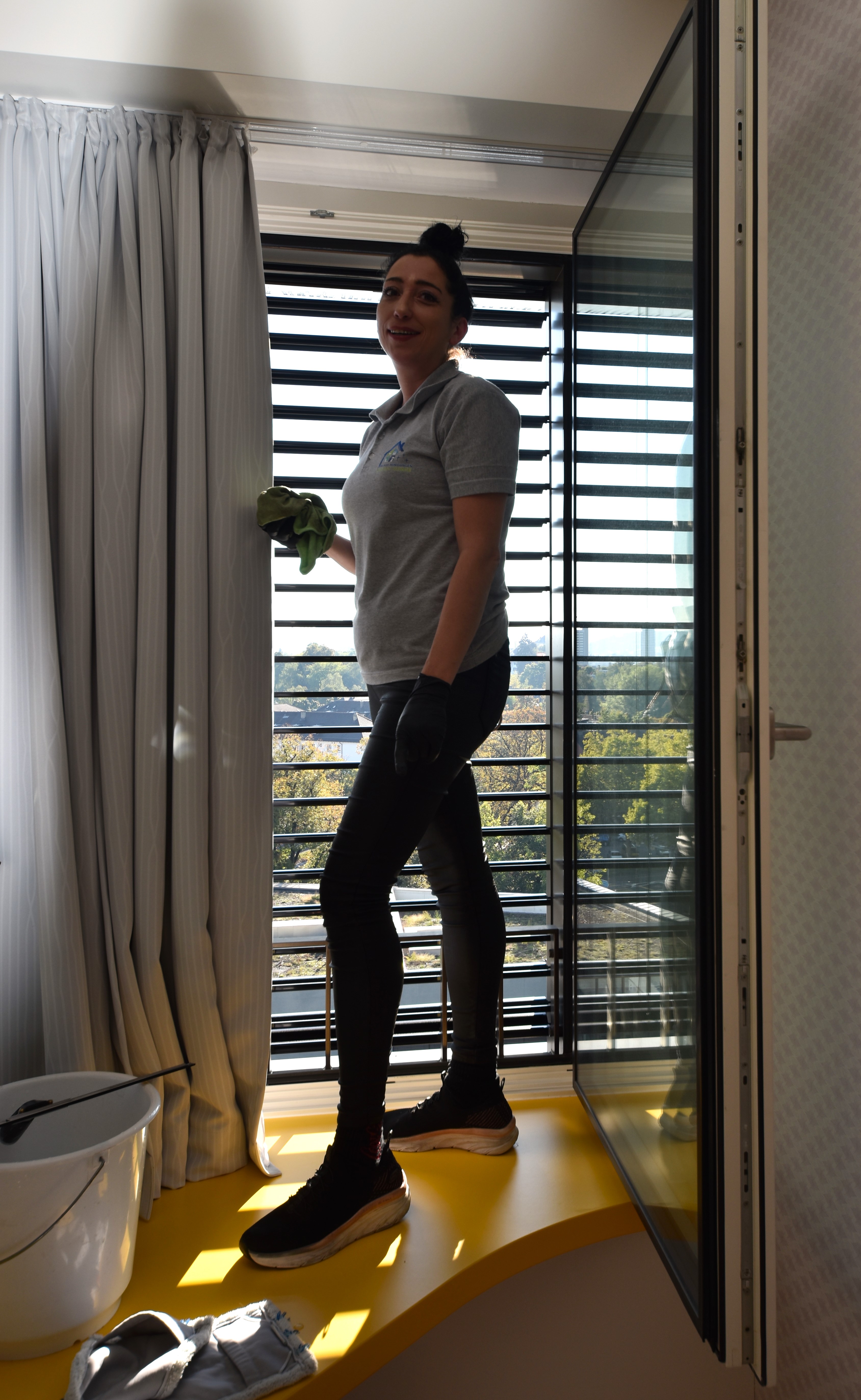 Professionelle Fensterreinigung Innenbereich